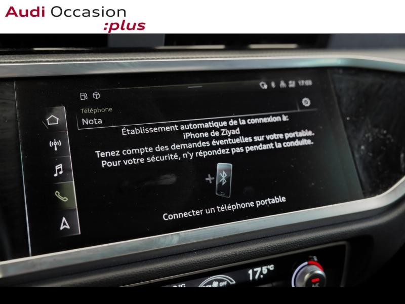 Voitures occasions Audi Q3 S line Vélizy-Villacoublay
