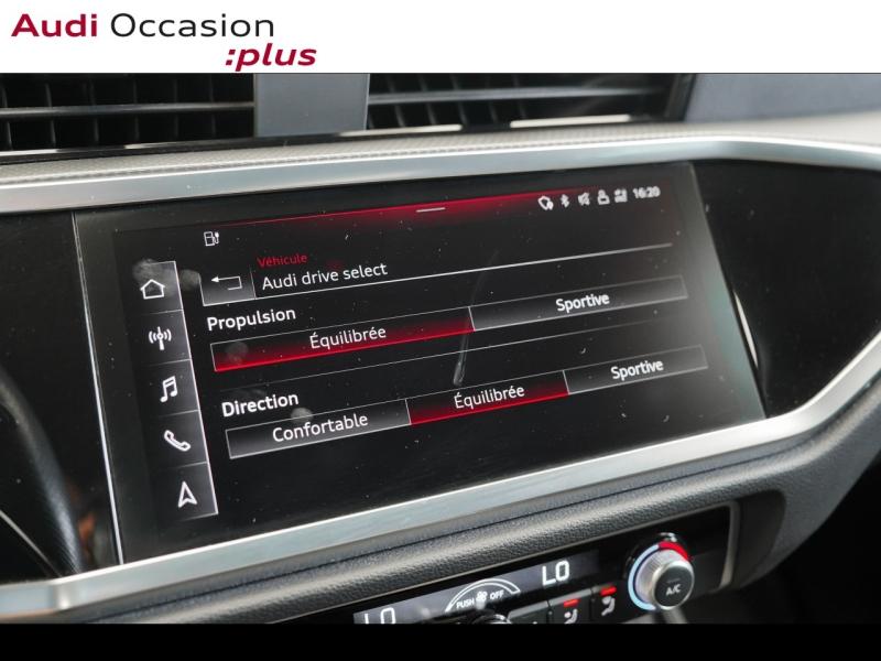 Voitures occasions Audi Q3 S line Vélizy-Villacoublay