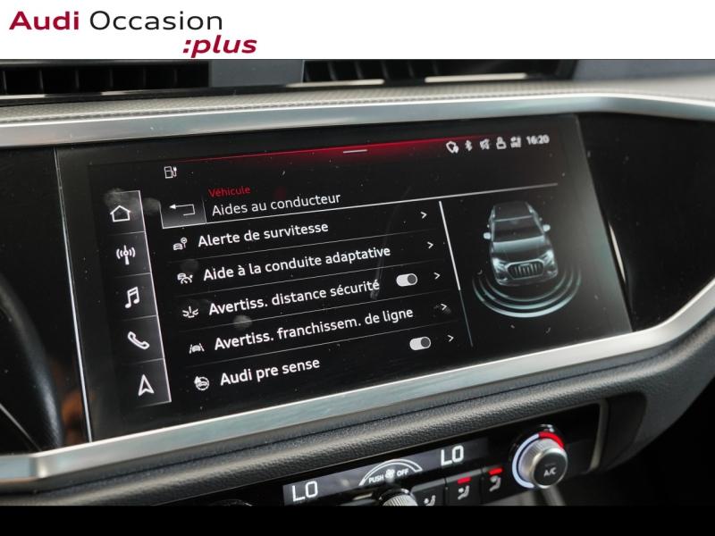 Voitures occasions Audi Q3 S line Vélizy-Villacoublay