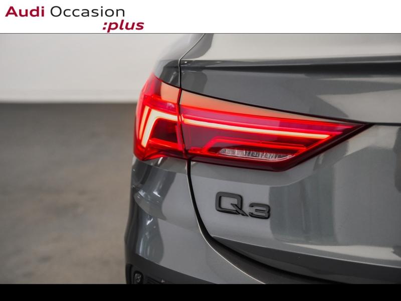 Voitures occasions Audi Q3 Sportback S line Vélizy-Villacoublay