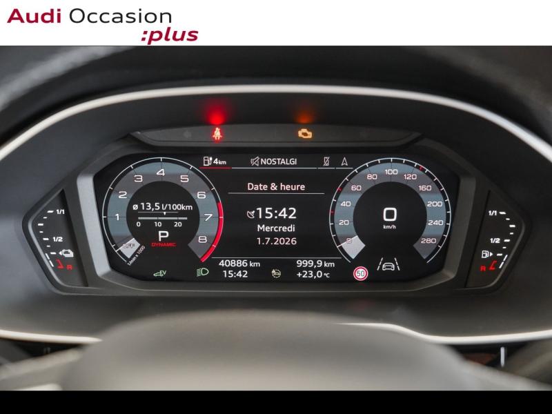 Voitures occasions Audi Q3 Sportback S line Vélizy-Villacoublay