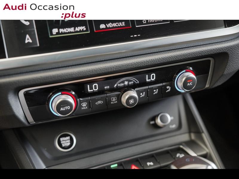 Voitures occasions Audi Q3 Sportback S line Vélizy-Villacoublay