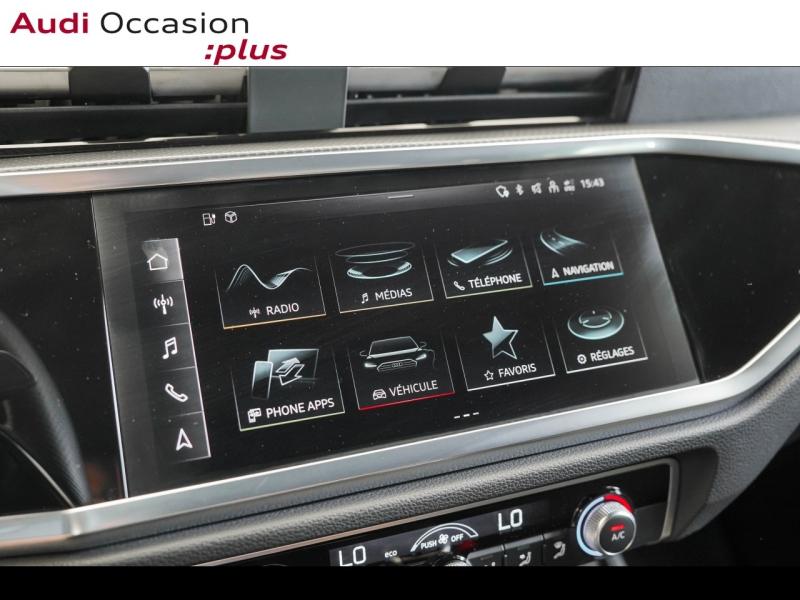 Voitures occasions Audi Q3 Sportback S line Vélizy-Villacoublay