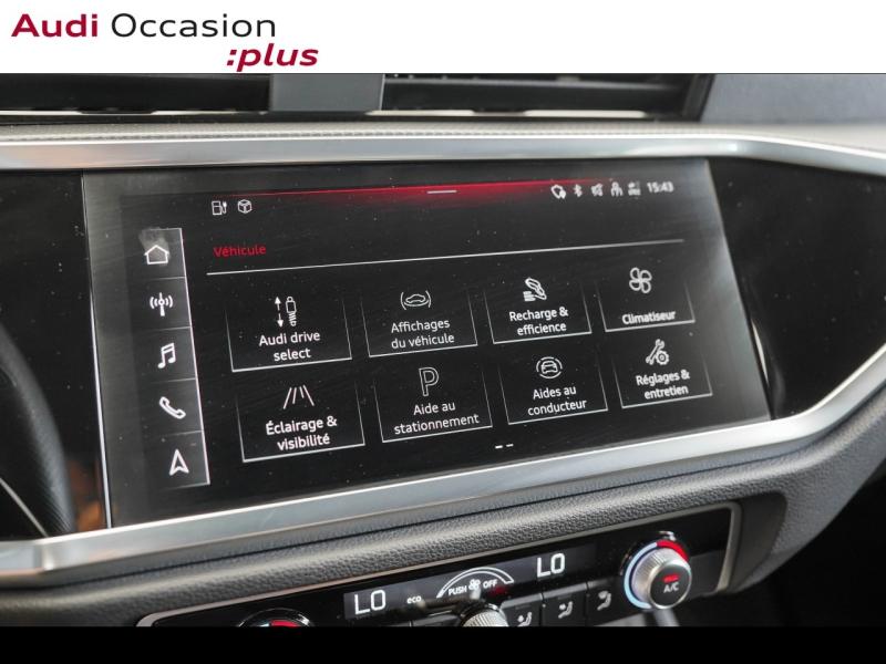 Voitures occasions Audi Q3 Sportback S line Vélizy-Villacoublay