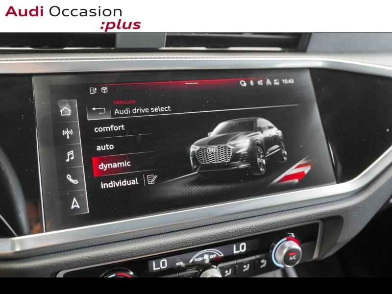 Voitures occasions Audi Q3 Sportback S line Vélizy-Villacoublay