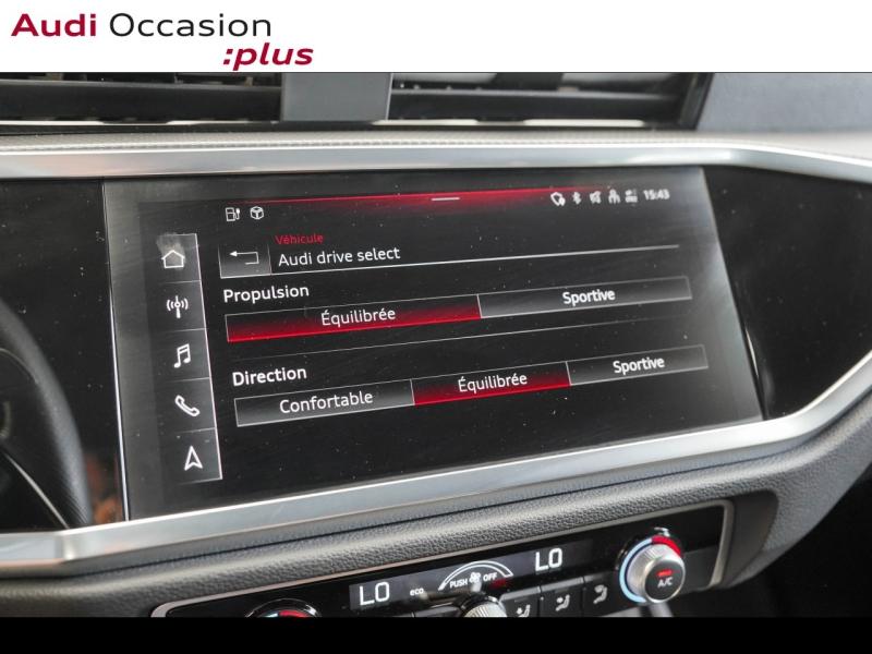 Voitures occasions Audi Q3 Sportback S line Vélizy-Villacoublay