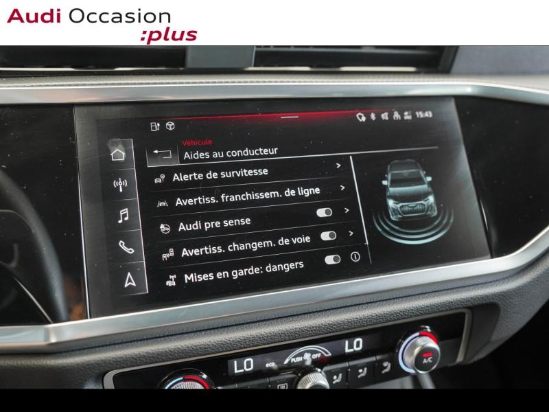 Voitures occasions Audi Q3 Sportback S line Vélizy-Villacoublay