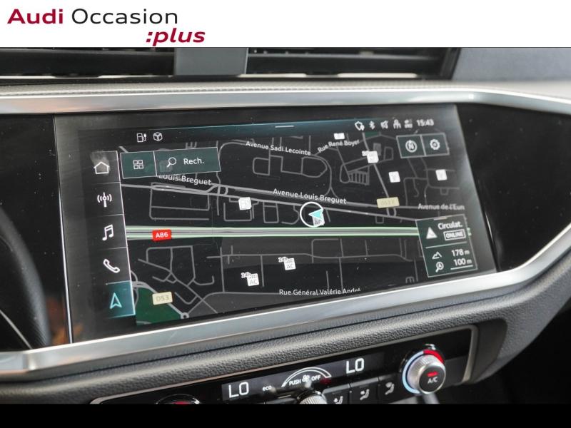 Voitures occasions Audi Q3 Sportback S line Vélizy-Villacoublay
