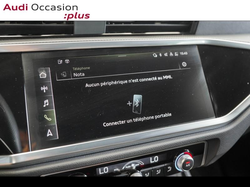Voitures occasions Audi Q3 Sportback S line Vélizy-Villacoublay