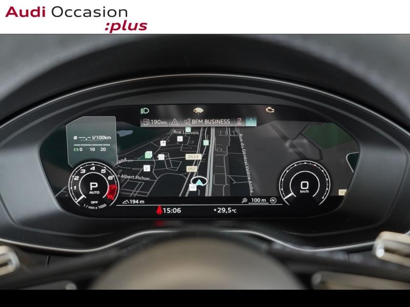 Voitures occasions Audi RS4 Avant Base Vélizy-Villacoublay