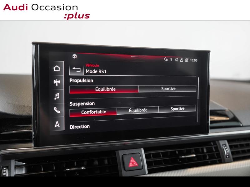 Voitures occasions Audi RS4 Avant Base Vélizy-Villacoublay