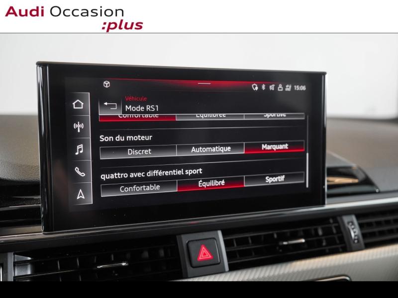 Voitures occasions Audi RS4 Avant Base Vélizy-Villacoublay