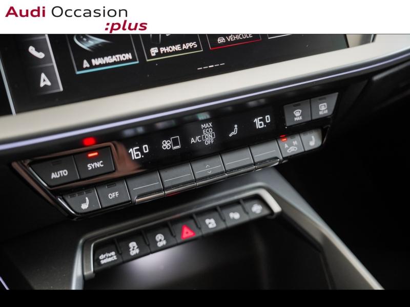 Voitures occasions Audi A3 Sportback S line Vélizy-Villacoublay