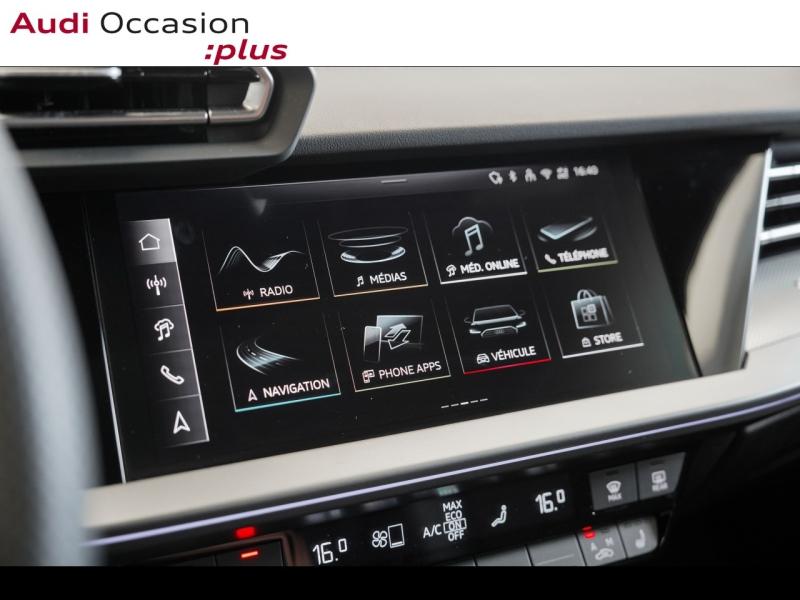 Voitures occasions Audi A3 Sportback S line Vélizy-Villacoublay