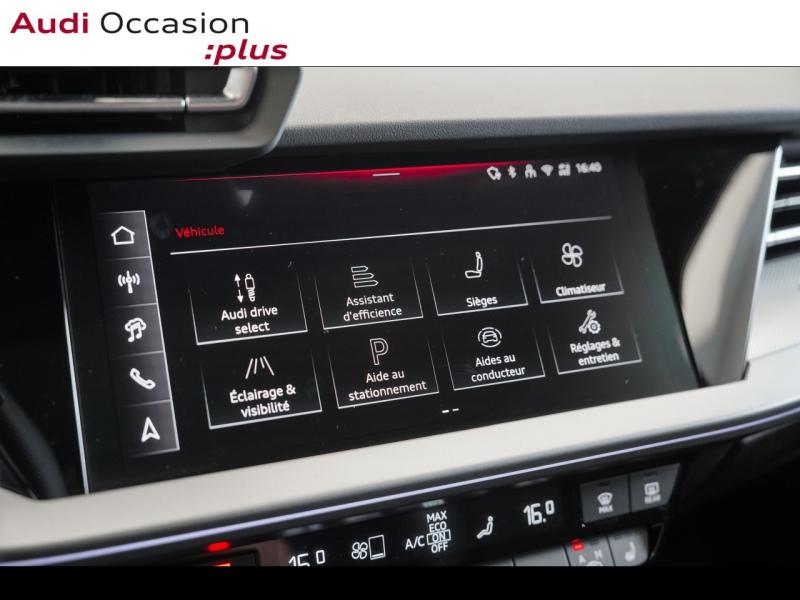 Voitures occasions Audi A3 Sportback S line Vélizy-Villacoublay