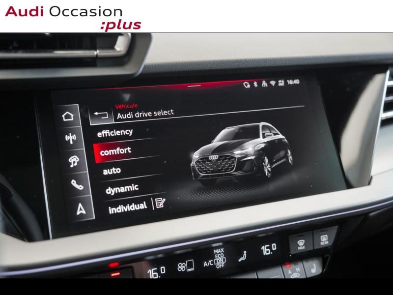 Voitures occasions Audi A3 Sportback S line Vélizy-Villacoublay