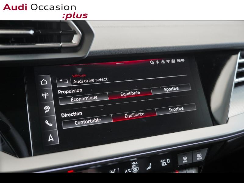 Voitures occasions Audi A3 Sportback S line Vélizy-Villacoublay