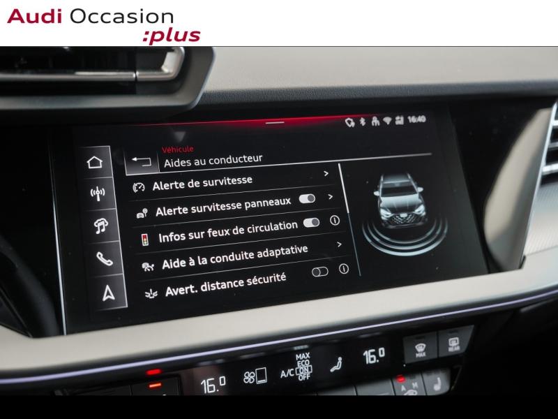 Voitures occasions Audi A3 Sportback S line Vélizy-Villacoublay