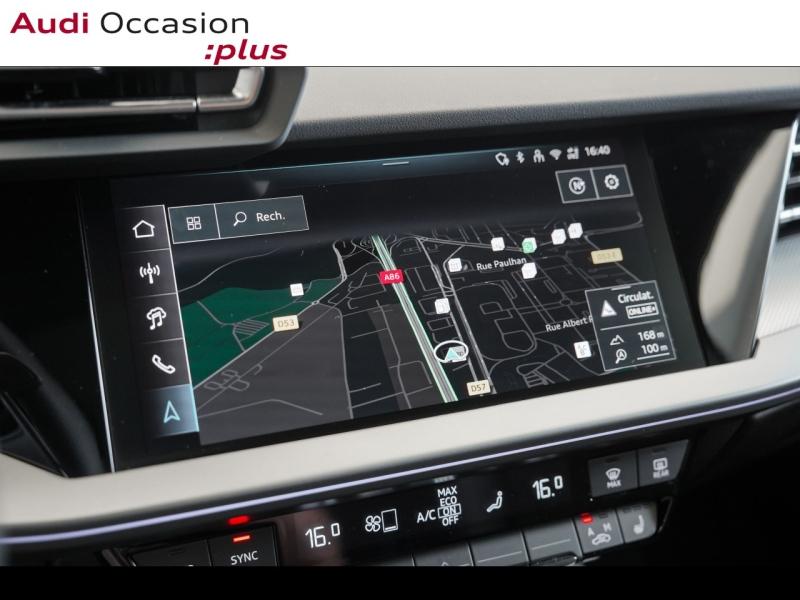 Voitures occasions Audi A3 Sportback S line Vélizy-Villacoublay
