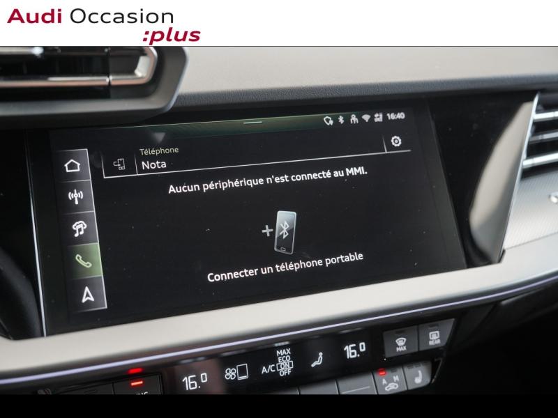 Voitures occasions Audi A3 Sportback S line Vélizy-Villacoublay