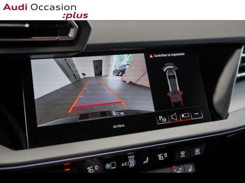 Voitures occasions Audi A3 Sportback S line Vélizy-Villacoublay