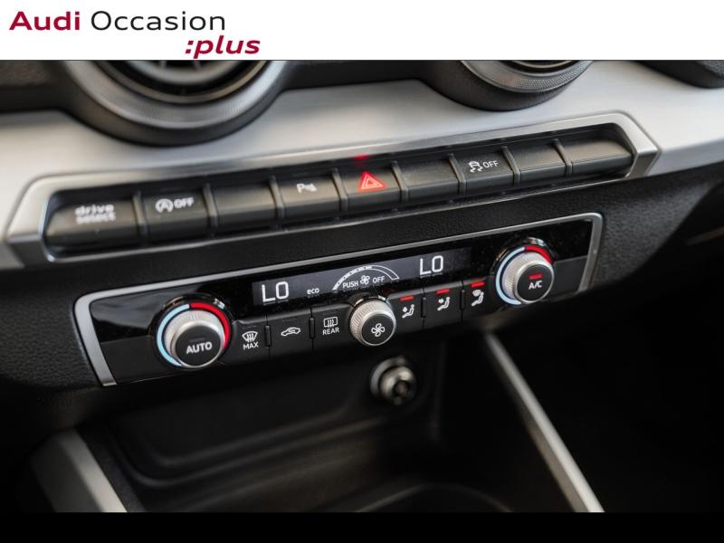 Voitures occasions Audi Q2 S line Vélizy-Villacoublay