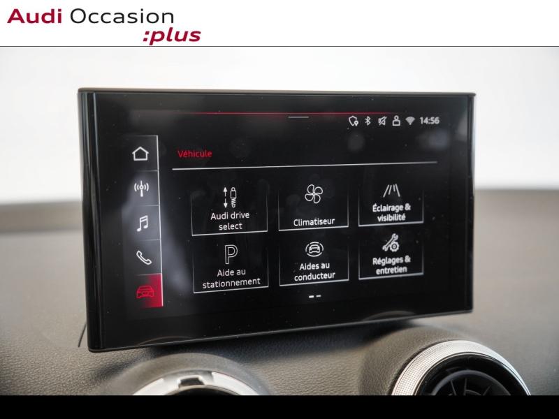Voitures occasions Audi Q2 S line Vélizy-Villacoublay