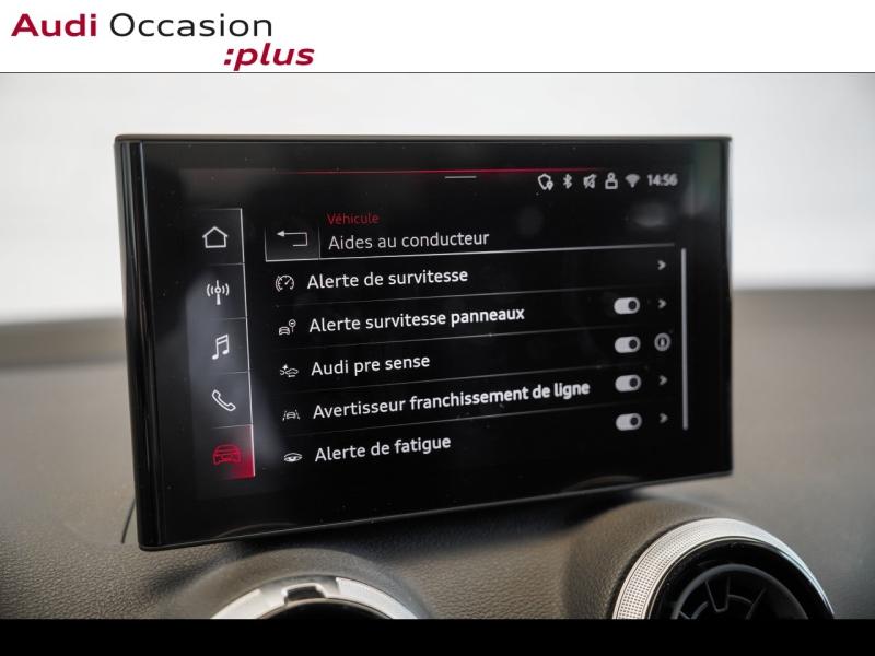 Voitures occasions Audi Q2 S line Vélizy-Villacoublay