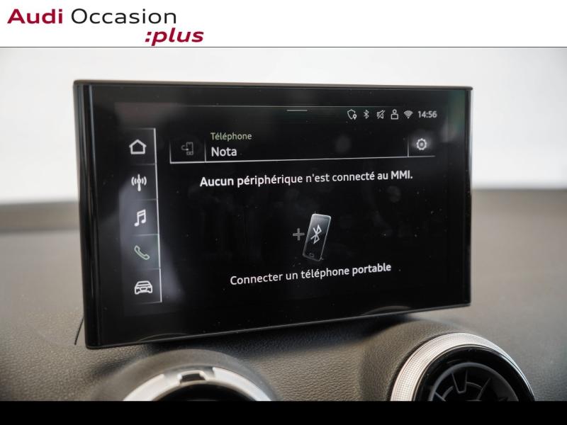 Voitures occasions Audi Q2 S line Vélizy-Villacoublay