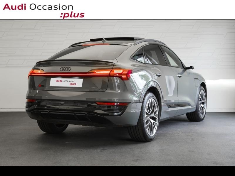 Voitures occasions Audi Q8 e-tron Sportback S Line Vélizy-Villacoublay