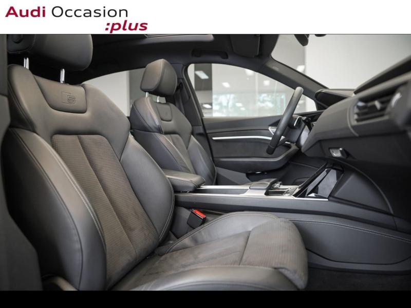 Voitures occasions Audi Q8 e-tron Sportback S Line Vélizy-Villacoublay