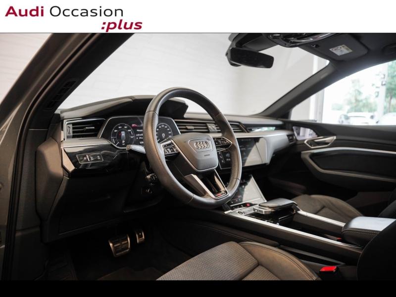 Voitures occasions Audi Q8 e-tron Sportback S Line Vélizy-Villacoublay