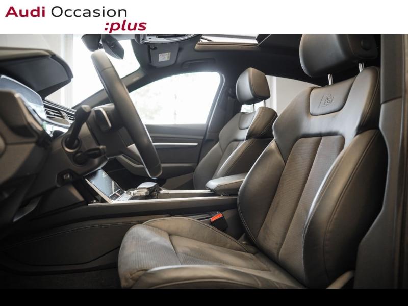 Voitures occasions Audi Q8 e-tron Sportback S Line Vélizy-Villacoublay