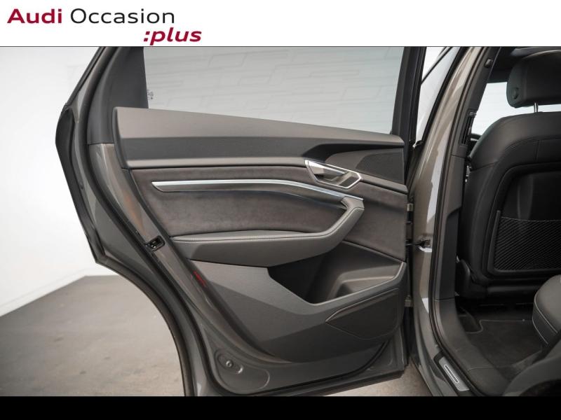 Voitures occasions Audi Q8 e-tron Sportback S Line Vélizy-Villacoublay