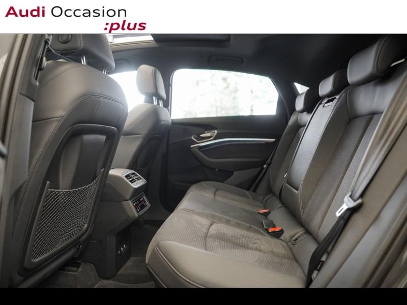 Voitures occasions Audi Q8 e-tron Sportback S Line Vélizy-Villacoublay