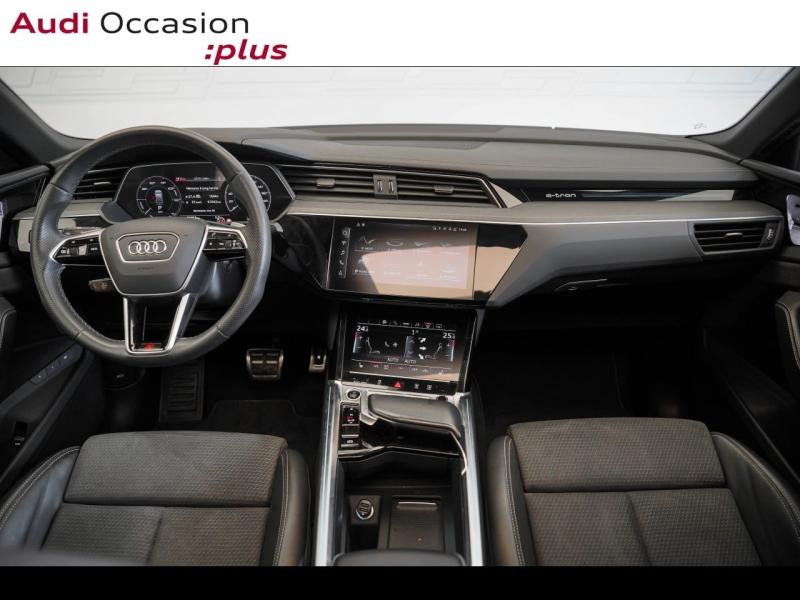 Voitures occasions Audi Q8 e-tron Sportback S Line Vélizy-Villacoublay