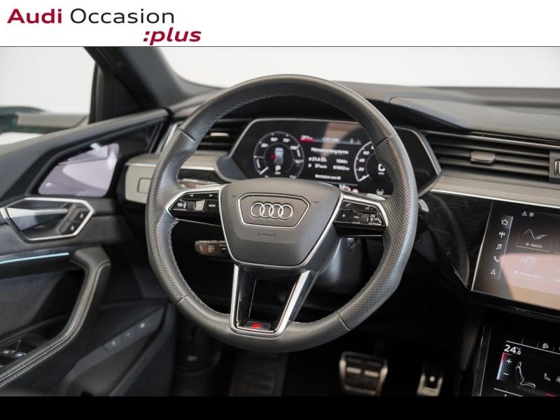 Voitures occasions Audi Q8 e-tron Sportback S Line Vélizy-Villacoublay