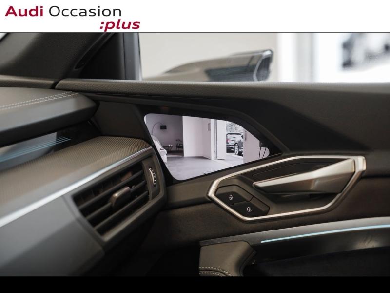 Voitures occasions Audi Q8 e-tron Sportback S Line Vélizy-Villacoublay