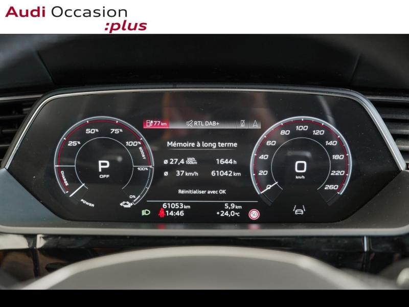 Voitures occasions Audi Q8 e-tron Sportback S Line Vélizy-Villacoublay