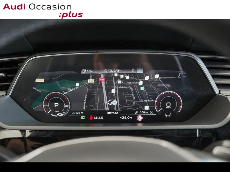 Voitures occasions Audi Q8 e-tron Sportback S Line Vélizy-Villacoublay