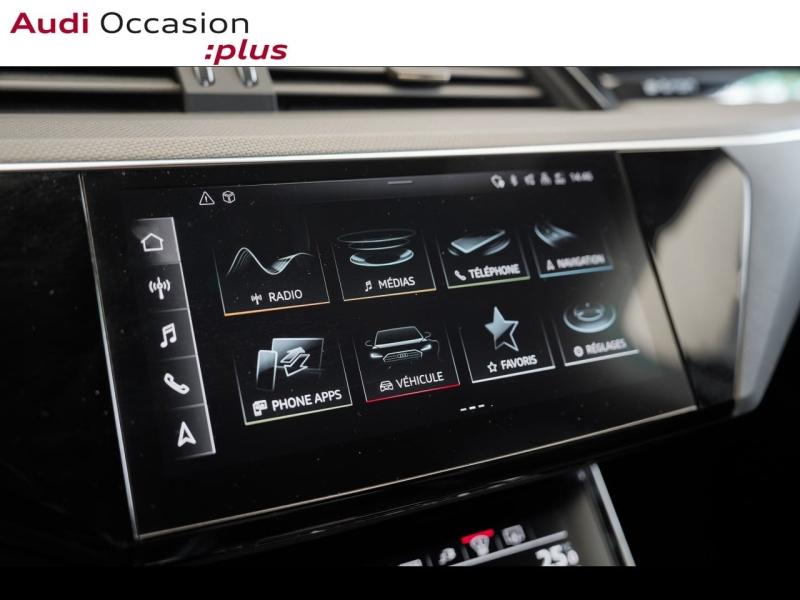 Voitures occasions Audi Q8 e-tron Sportback S Line Vélizy-Villacoublay