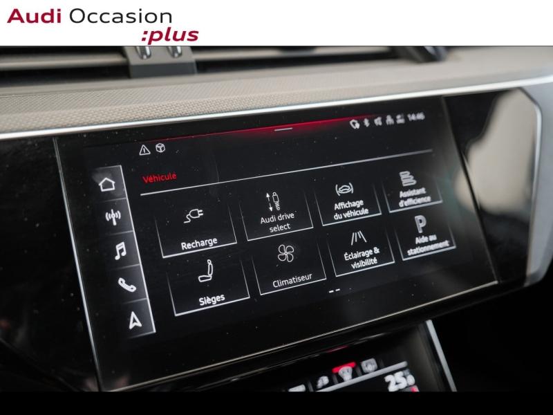 Voitures occasions Audi Q8 e-tron Sportback S Line Vélizy-Villacoublay