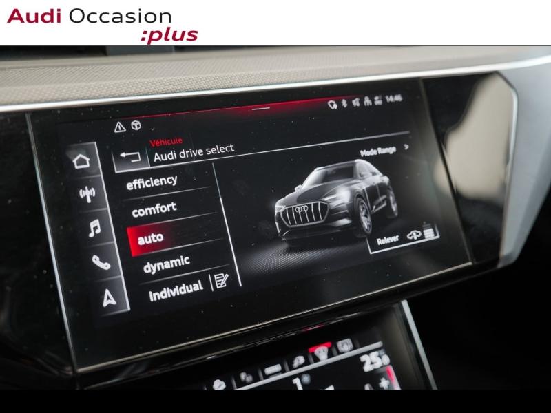 Voitures occasions Audi Q8 e-tron Sportback S Line Vélizy-Villacoublay