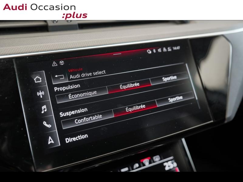 Voitures occasions Audi Q8 e-tron Sportback S Line Vélizy-Villacoublay