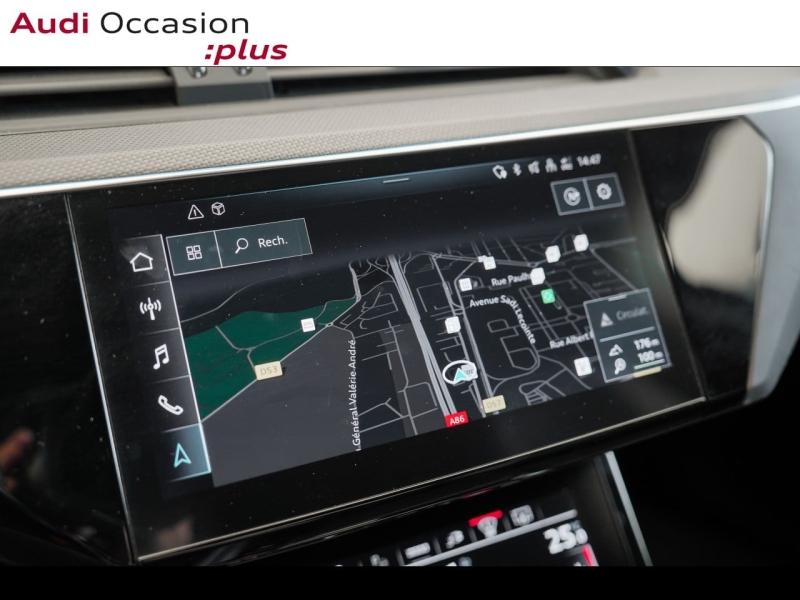 Voitures occasions Audi Q8 e-tron Sportback S Line Vélizy-Villacoublay
