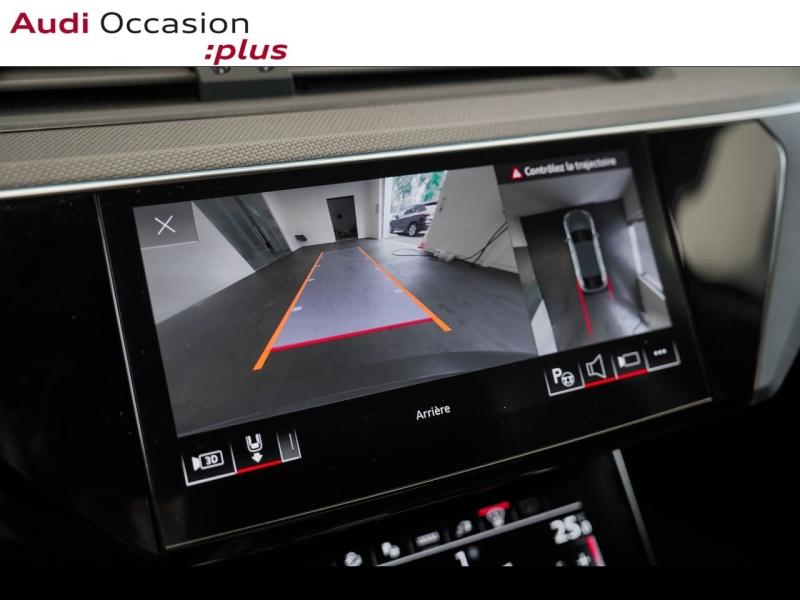 Voitures occasions Audi Q8 e-tron Sportback S Line Vélizy-Villacoublay