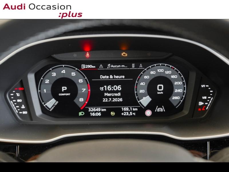 Voitures occasions Audi Q3 S line Vélizy-Villacoublay