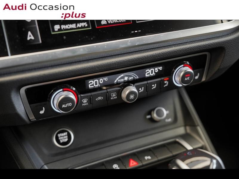 Voitures occasions Audi Q3 S line Vélizy-Villacoublay
