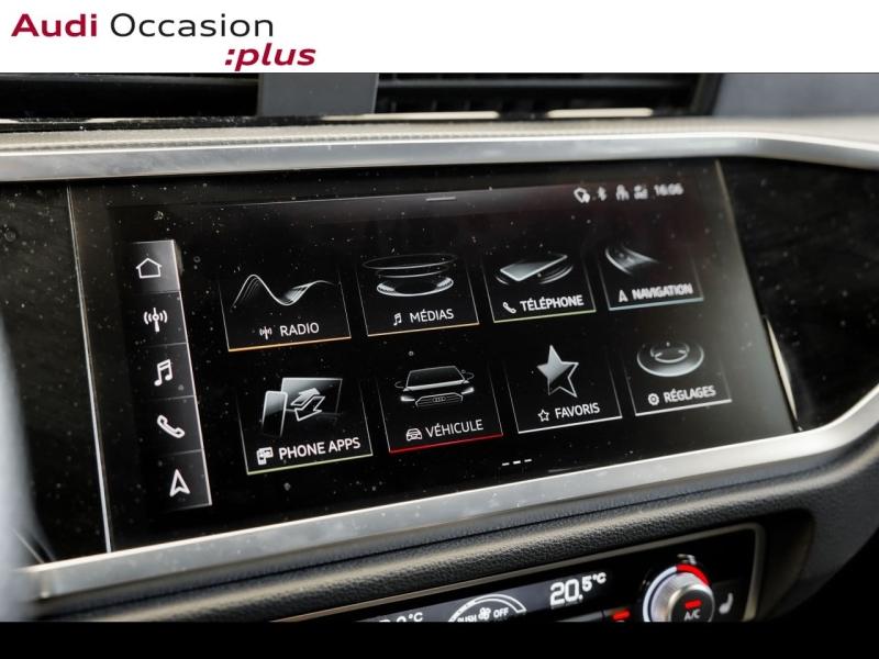 Voitures occasions Audi Q3 S line Vélizy-Villacoublay