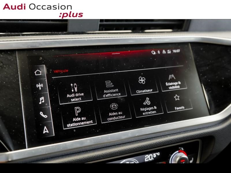 Voitures occasions Audi Q3 S line Vélizy-Villacoublay